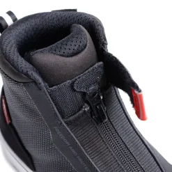 Dainese IKASU 2 WP WASSERDICHTE MOTORRADSCHUHE DAMEN - SCHWARZ/DUNKELROT Clearance
