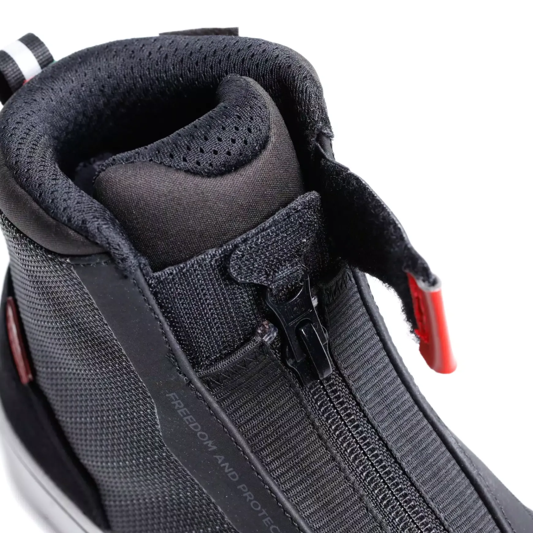 Dainese IKASU 2 WP WASSERDICHTE MOTORRADSCHUHE DAMEN - SCHWARZ/DUNKELROT Clearance