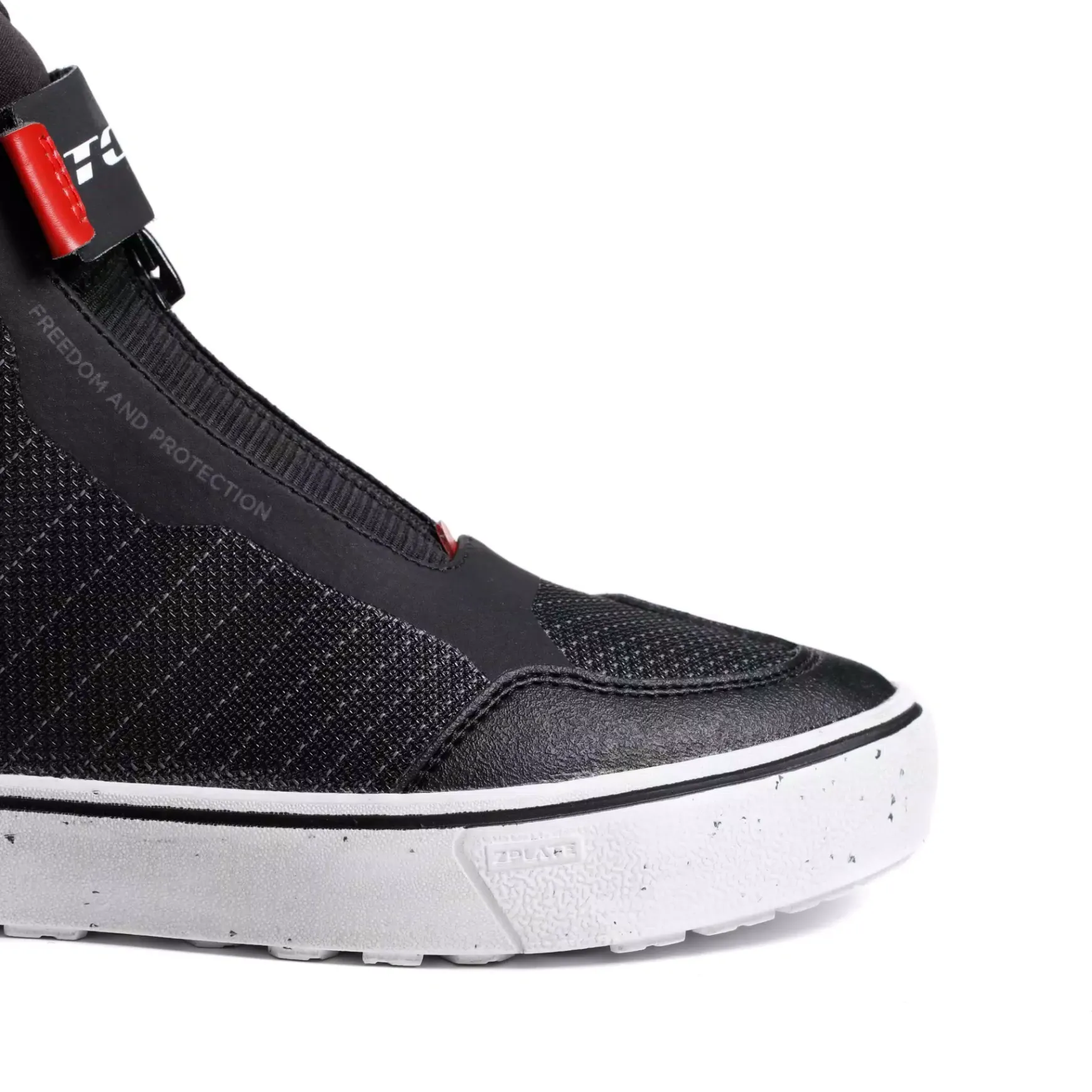 Dainese IKASU 2 WP WASSERDICHTE MOTORRADSCHUHE DAMEN - SCHWARZ/DUNKELROT Clearance