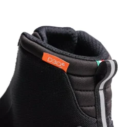 Dainese IKASU 2 WP WASSERDICHTE MOTORRADSCHUHE DAMEN - SCHWARZ/DUNKELROT Clearance