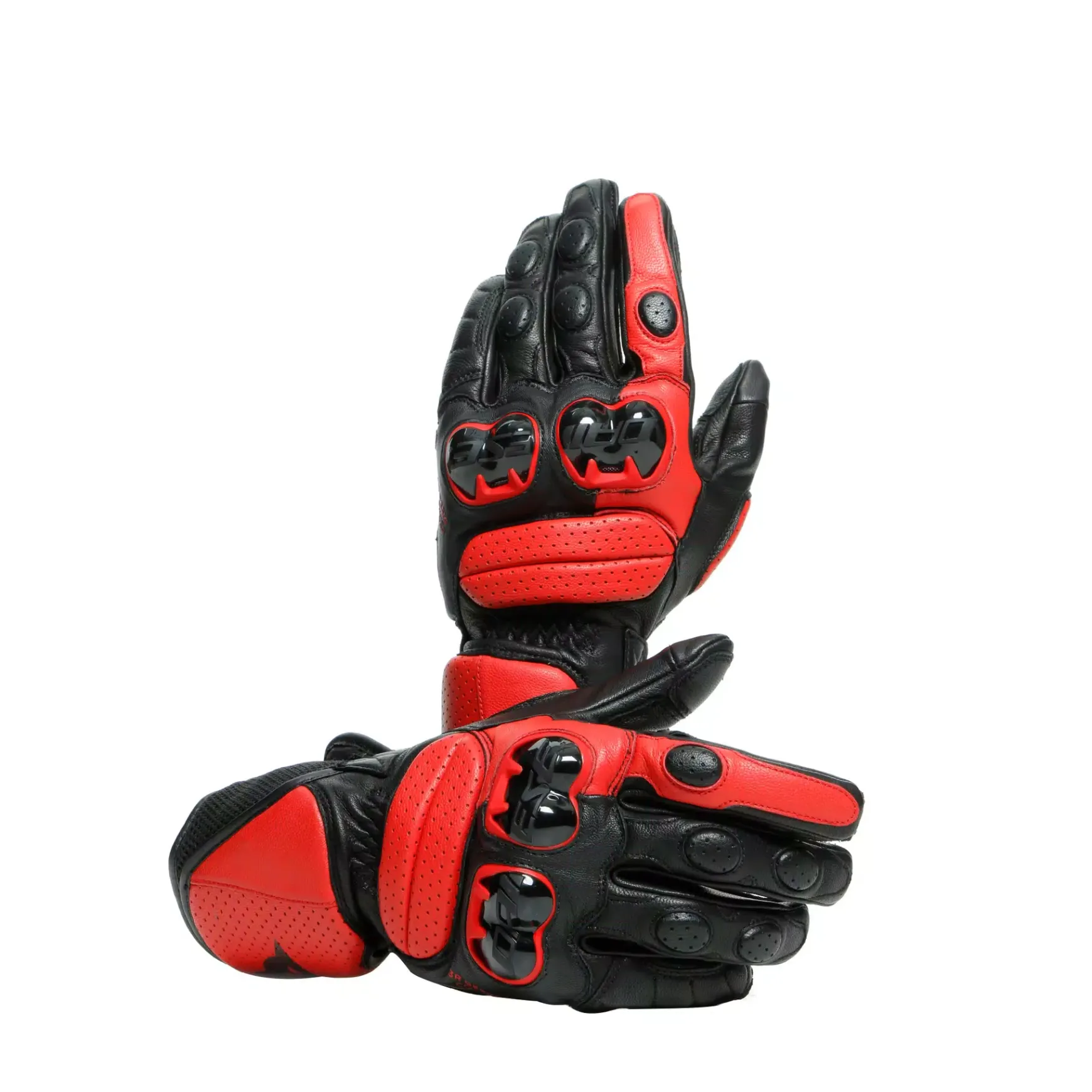 Dainese IMPETO GLOVES BLACK/LAVA-RED New