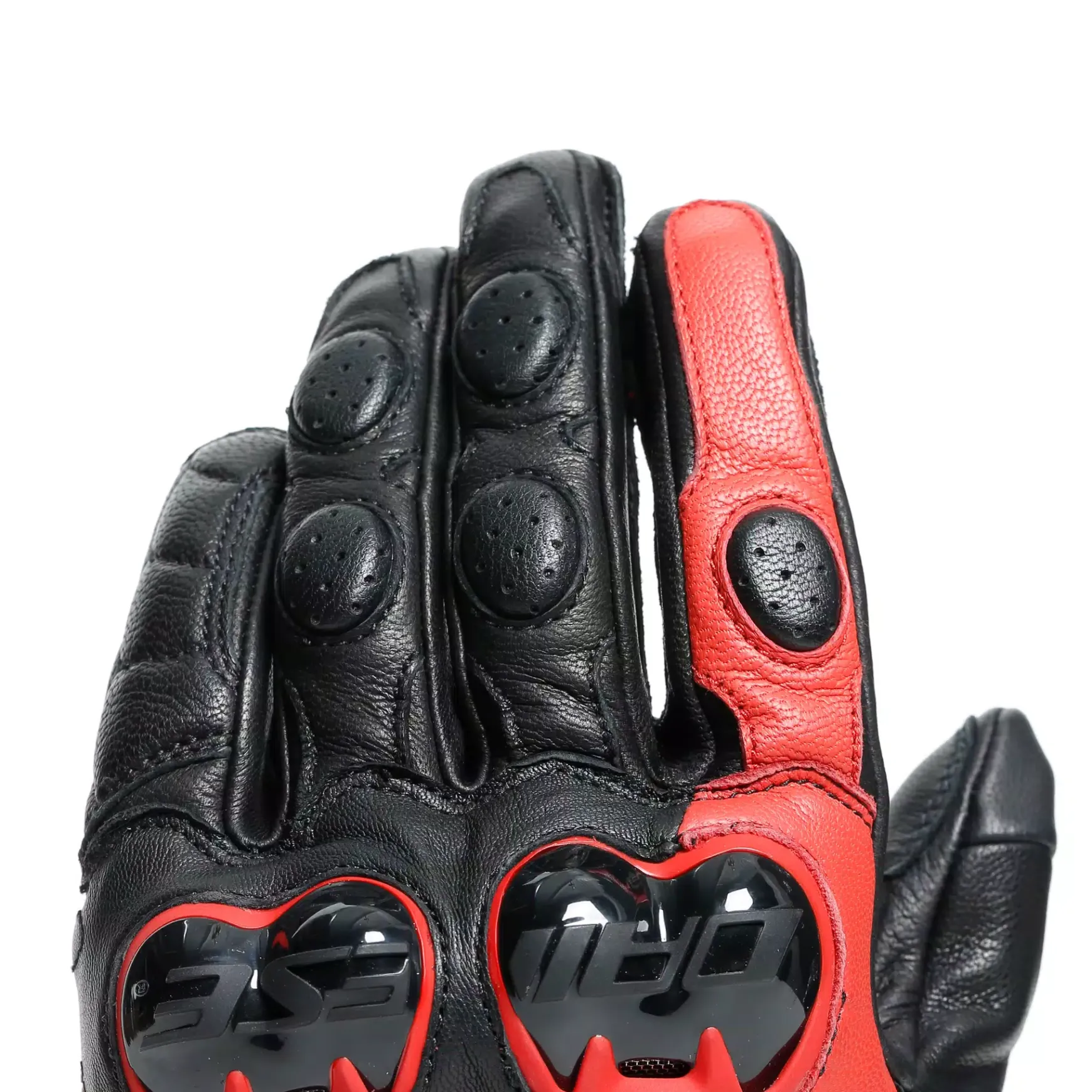 Dainese IMPETO GLOVES BLACK/LAVA-RED New