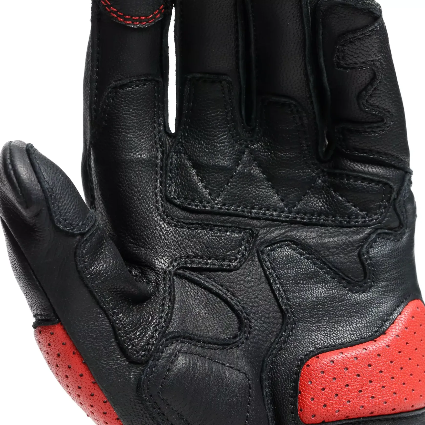 Dainese IMPETO GLOVES BLACK/LAVA-RED New