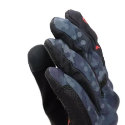Dainese INTREPYD - MOTORRADHANDSCHUHE AUS STOFF BLACK/GREY-CAMO New