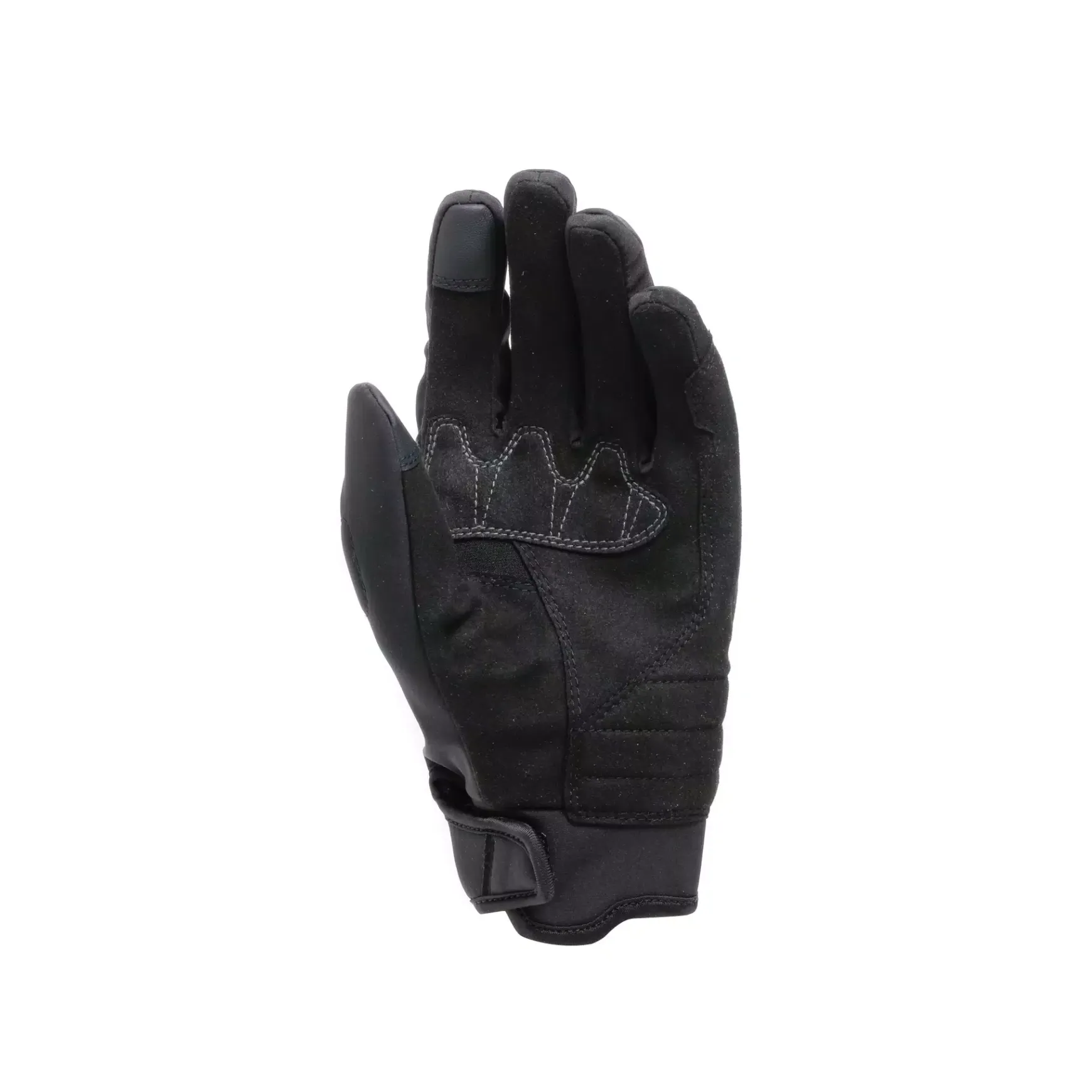 Dainese INTREPYD - MOTORRADHANDSCHUHE AUS STOFF BLACK/BLACK Clearance