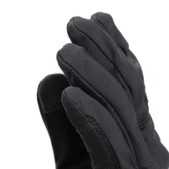 Dainese INTREPYD - MOTORRADHANDSCHUHE AUS STOFF BLACK/BLACK Clearance