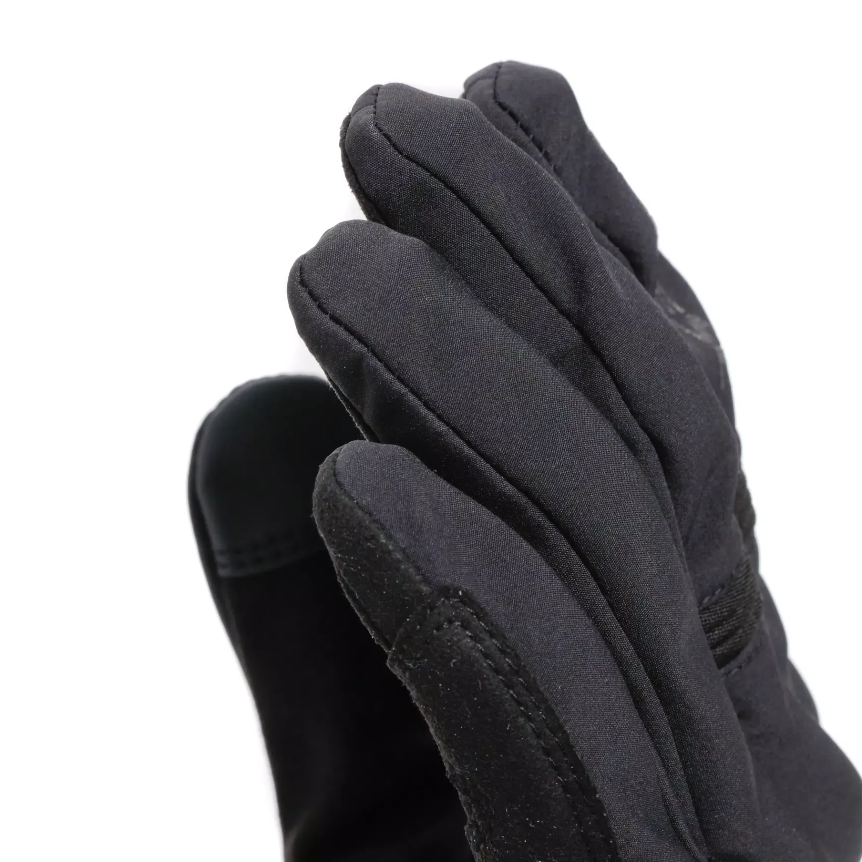Dainese INTREPYD - MOTORRADHANDSCHUHE AUS STOFF BLACK/BLACK Clearance