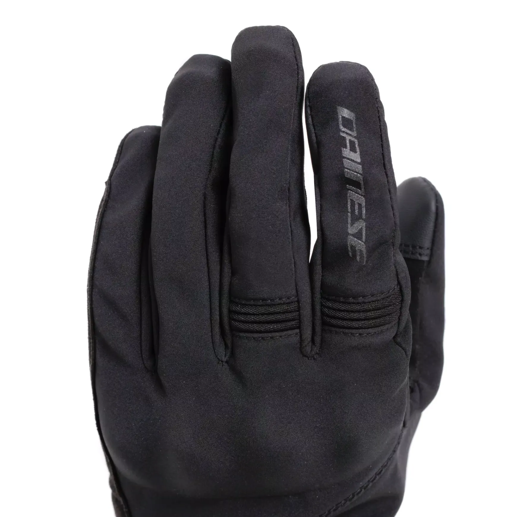 Dainese INTREPYD - MOTORRADHANDSCHUHE AUS STOFF BLACK/BLACK Clearance