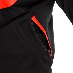Dainese IPERATTIVA - HERREN-MOTORKRADJACKE AUS LEDER UND STOFF RED-FLUO/BLACK Online
