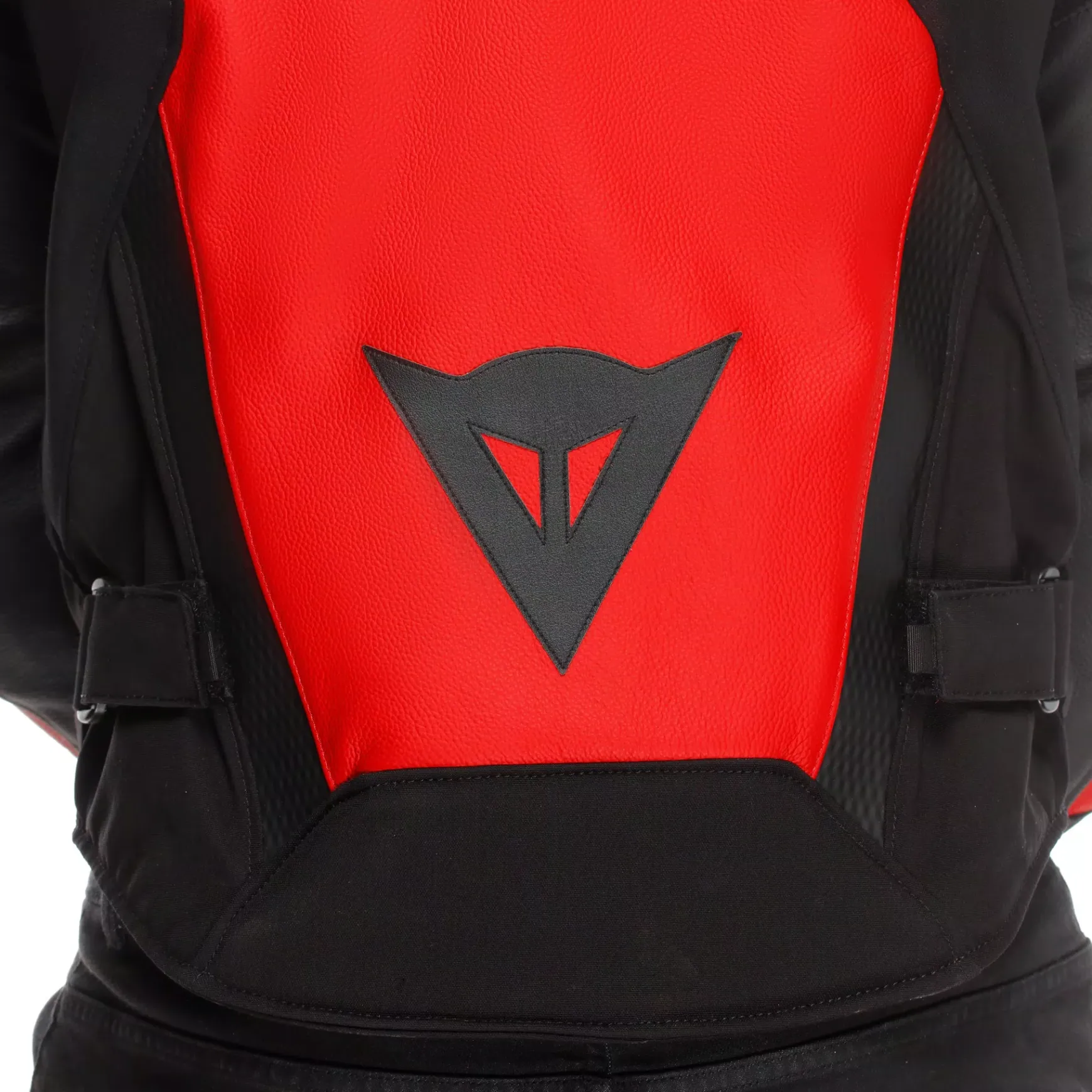 Dainese IPERATTIVA - HERREN-MOTORKRADJACKE AUS LEDER UND STOFF RED-FLUO/BLACK Online