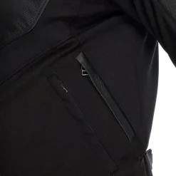 Dainese IPERATTIVA - HERREN-MOTORKRADJACKE AUS LEDER UND STOFF BLACK/BLACK