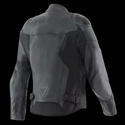 Dainese IPERATTIVA - MOTORRADJACKE AUS LEDER UND STOFF FÜR DAMEN BLACK/BLACK Online