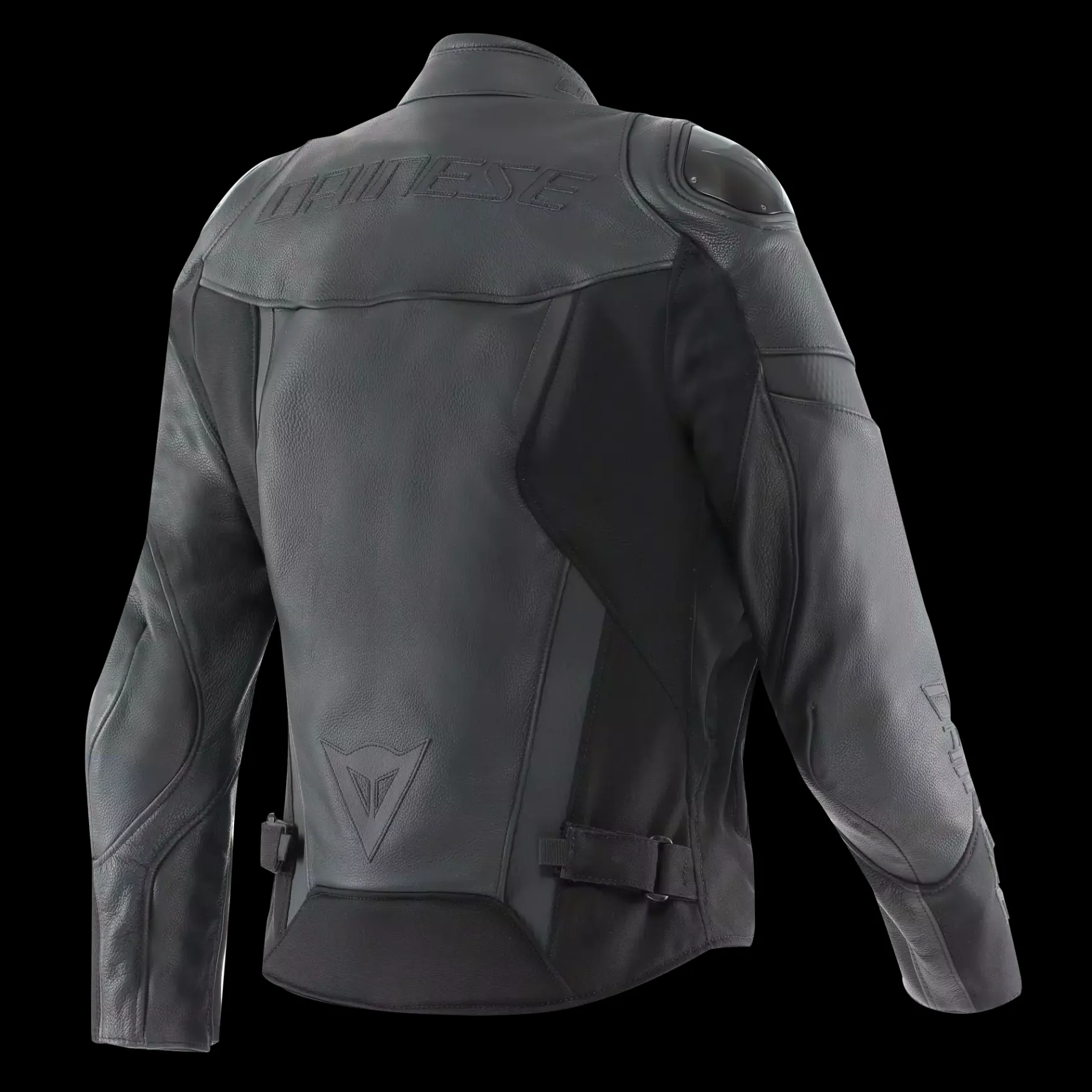 Dainese IPERATTIVA - MOTORRADJACKE AUS LEDER UND STOFF FÜR DAMEN BLACK/BLACK Online