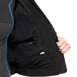 Dainese IPERATTIVA - MOTORRADJACKE AUS LEDER UND STOFF FÜR DAMEN BLACK/BLACK Online