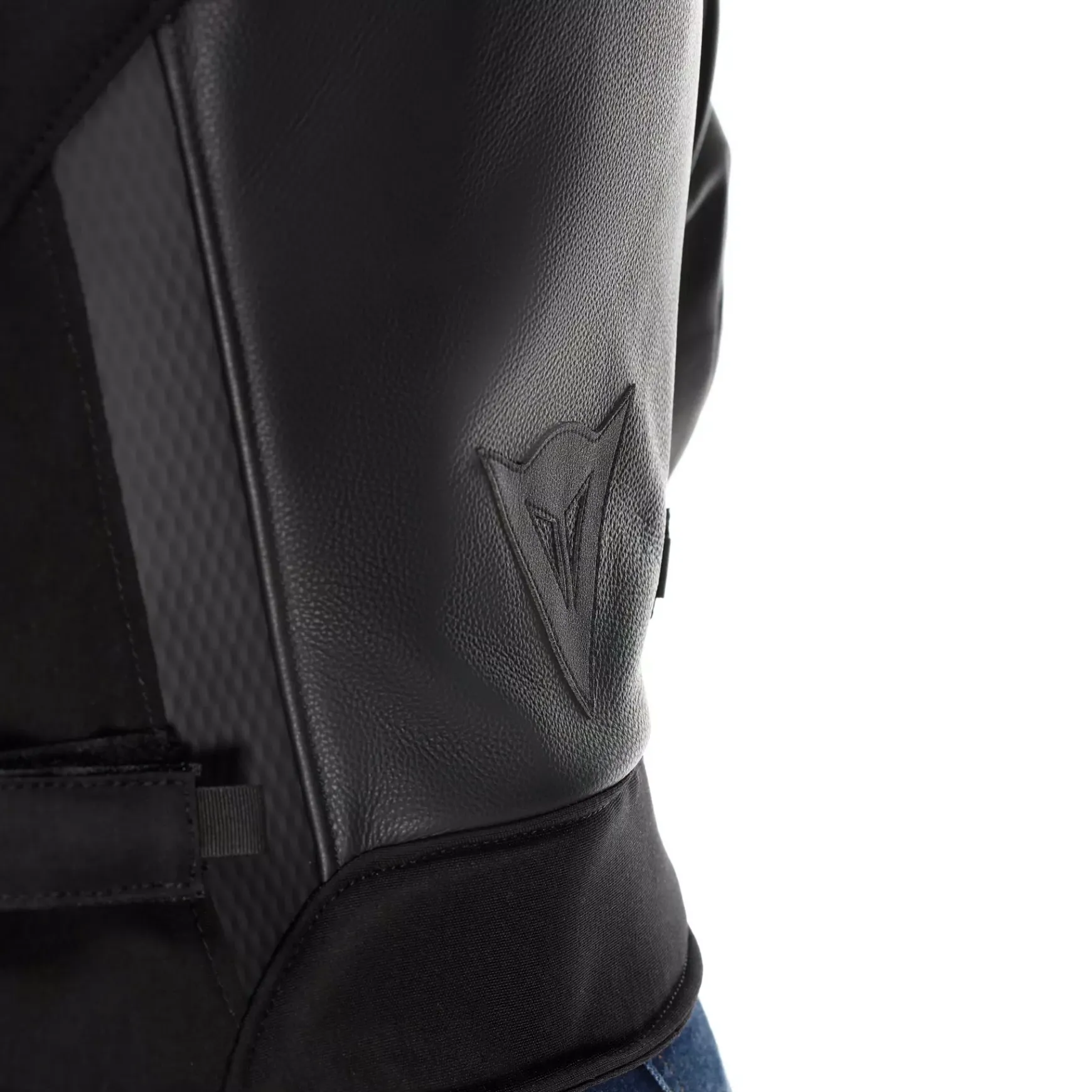 Dainese IPERATTIVA - MOTORRADJACKE AUS LEDER UND STOFF FÜR DAMEN BLACK/BLACK Online