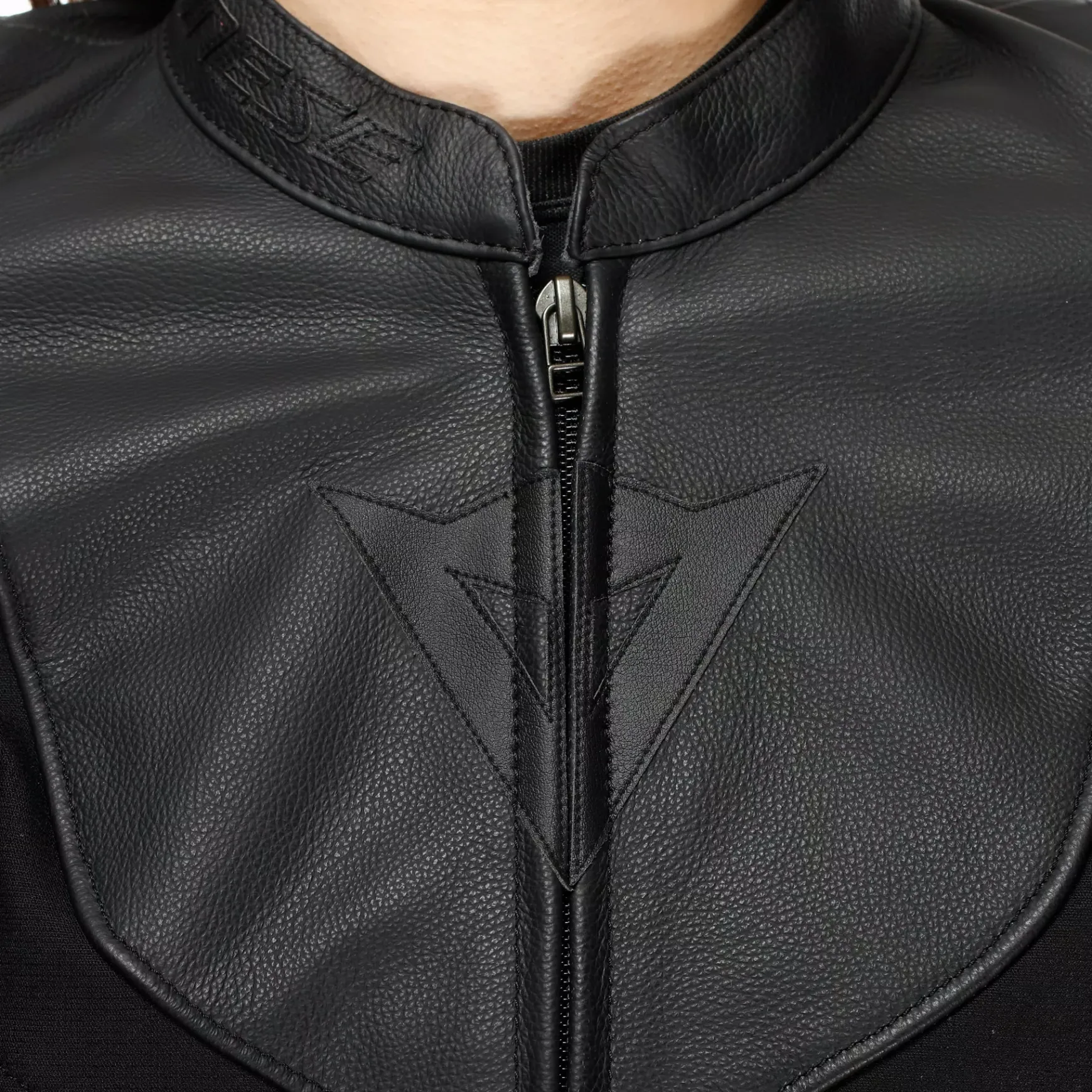 Dainese IPERATTIVA - MOTORRADJACKE AUS LEDER UND STOFF FÜR DAMEN BLACK/BLACK Online