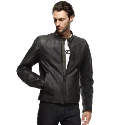 Dainese ISTRICE LEATHER JACKET DARK-BROWN Sale