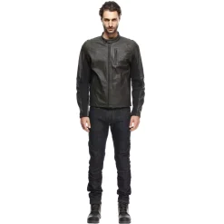 Dainese ISTRICE PERF. LEATHER JACKET DARK-BROWN Sale