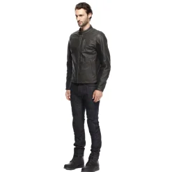Dainese ISTRICE PERF. LEATHER JACKET DARK-BROWN Sale