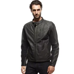 Dainese ISTRICE PERF. LEATHER JACKET DARK-BROWN Sale