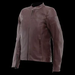 Dainese ITINERE LEATHER JACKET WMN BORDEAUX Best