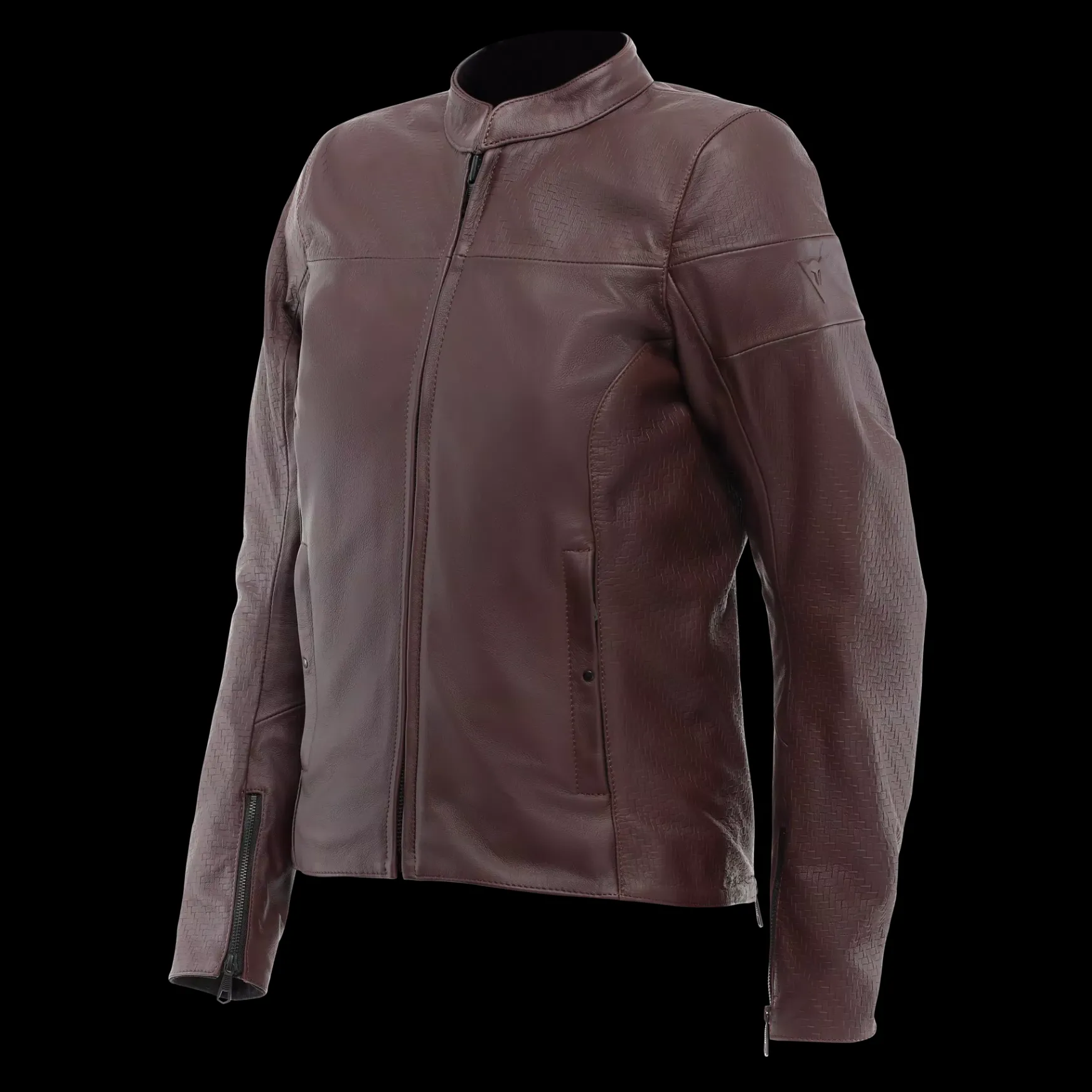 Dainese ITINERE LEATHER JACKET WMN BORDEAUX Best