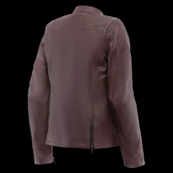Dainese ITINERE LEATHER JACKET WMN BORDEAUX Best