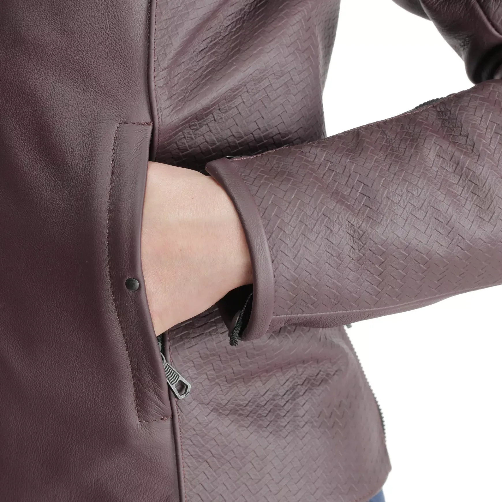 Dainese ITINERE LEATHER JACKET WMN BORDEAUX Best