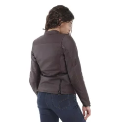 Dainese ITINERE LEATHER JACKET WMN BORDEAUX Best