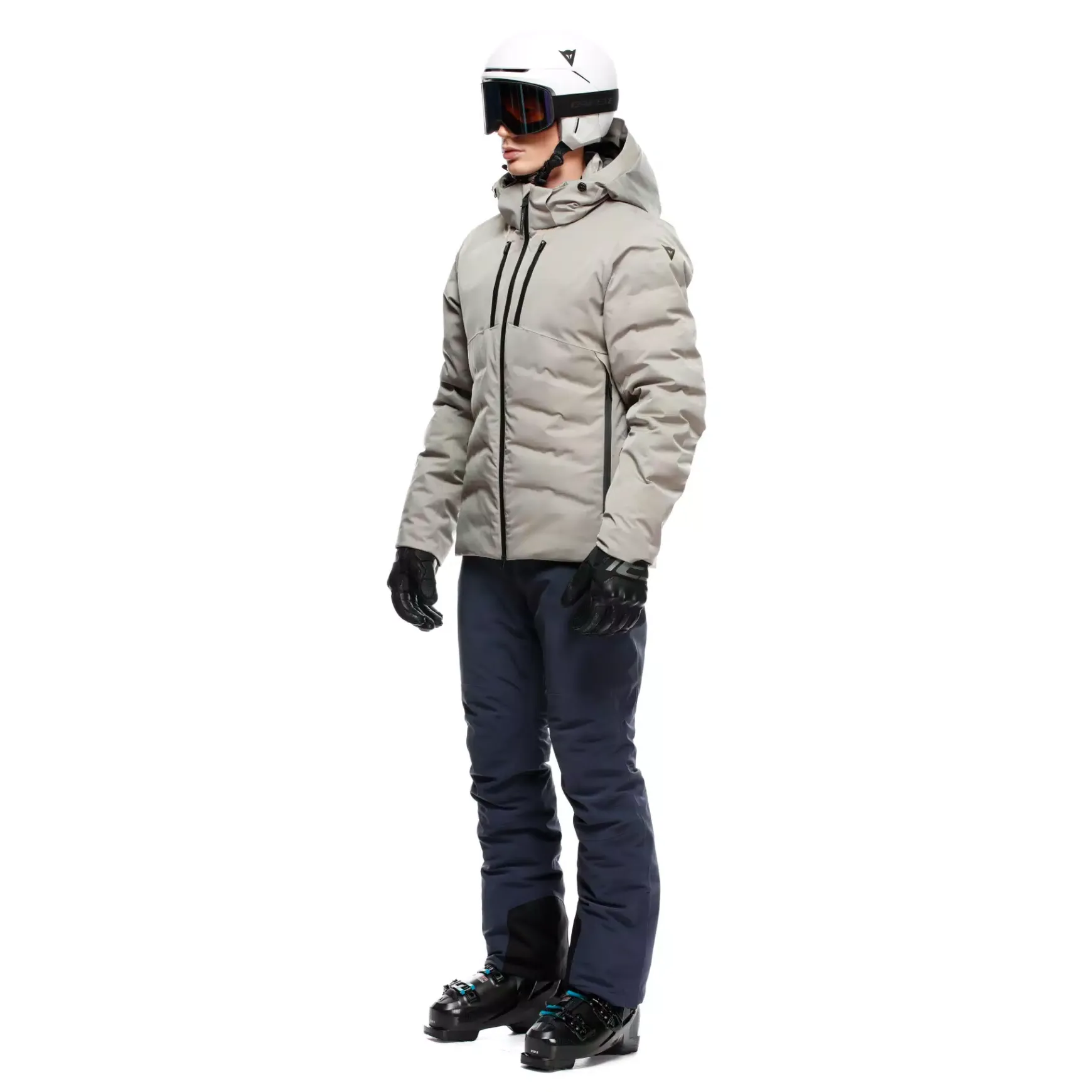 Dainese IVENTA DERMIZAX EV™ - TECHNISCHE DAUNENJACKE FÜR HERREN ELEPHANT GREY Discount