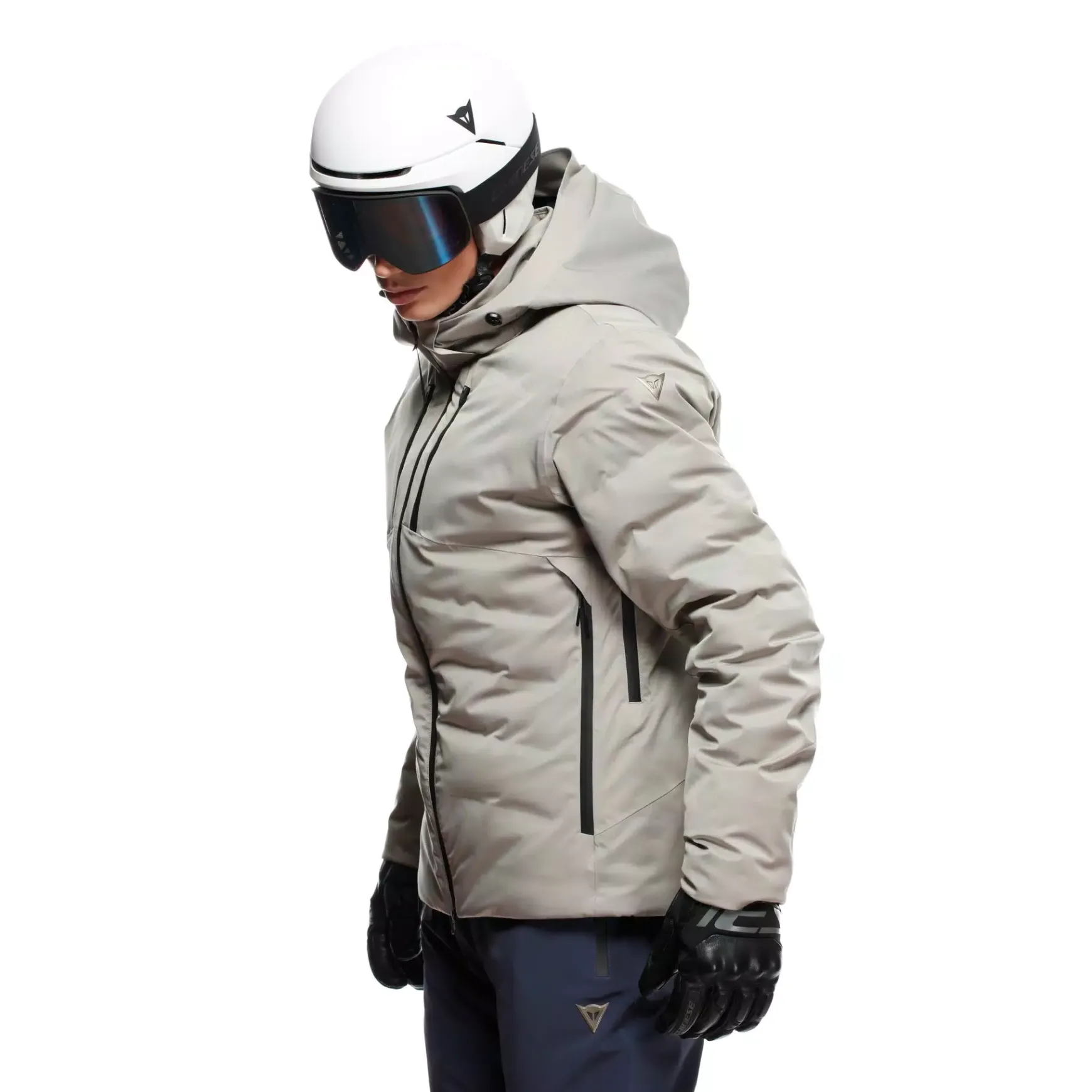Dainese IVENTA DERMIZAX EV™ - TECHNISCHE DAUNENJACKE FÜR HERREN ELEPHANT GREY Discount
