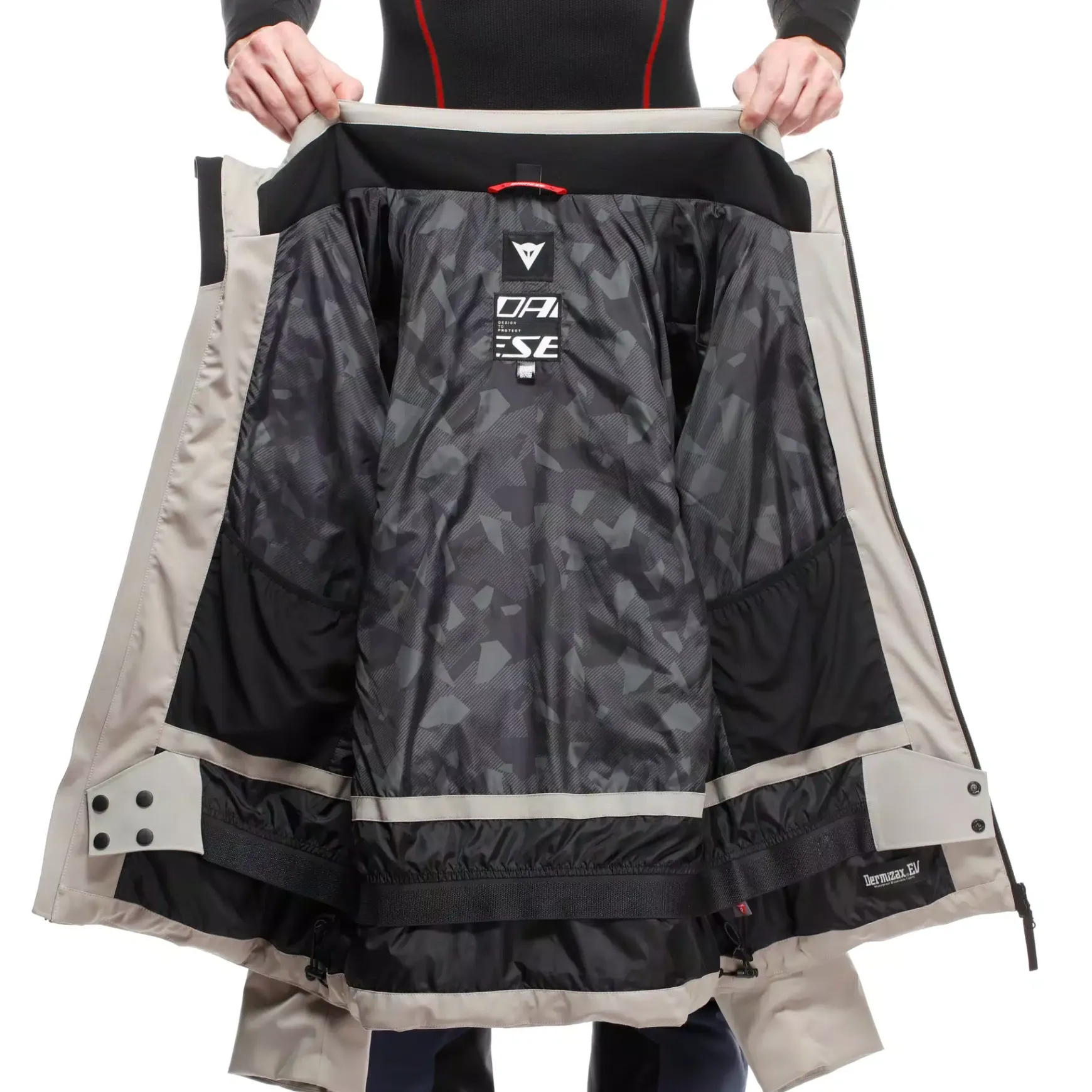 Dainese IVENTA DERMIZAX EV™ - TECHNISCHE DAUNENJACKE FÜR HERREN ELEPHANT GREY Discount