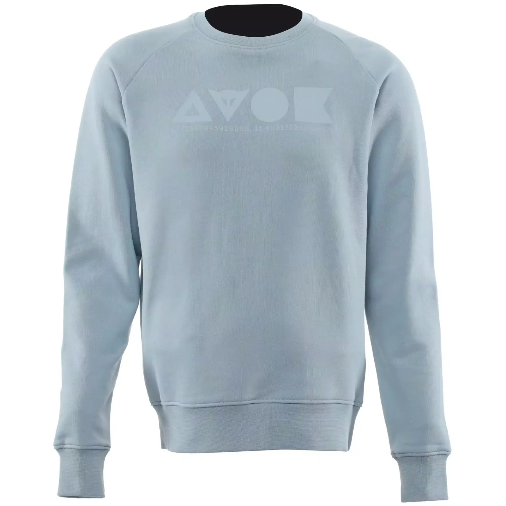 Dainese KAPUZENPULLOVER MIT LOGO LIGHT-BLUE