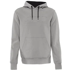 Dainese KAPUZENPULLOVER MIT LOGO - BAUMWOLLE GREY