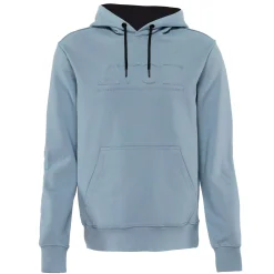 Dainese KAPUZENPULLOVER MIT LOGO - BAUMWOLLE LIGHT-BLUE New