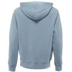 Dainese KAPUZENPULLOVER MIT LOGO - BAUMWOLLE LIGHT-BLUE New