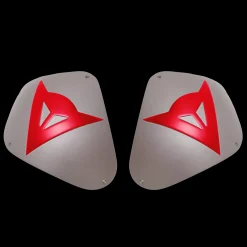 Dainese KIT SHOULDER SPORT ALUM. ALUMINUM/RED Best