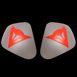 Dainese KIT SHOULDER SPORT ALUM. ALUMINUM/FLUO-RED Hot