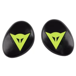 Dainese KNEE SLIDER RSS 4.0 BLACK/YELLOW-FLUO Hot