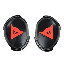 Dainese KNEE SLIDER RSS 4.0 - FULL KIT BLACK/RED-FLUO Sale