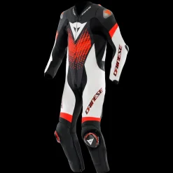 Dainese LAGUNA SECA 6 - EINTEILIGER PERFORIERTER LEDERANZUG HERREN Discount