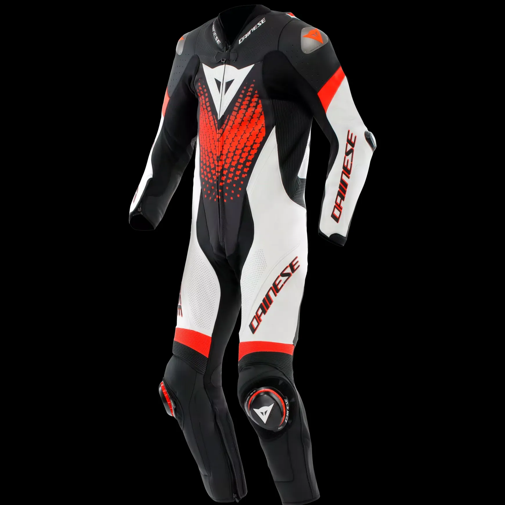 Dainese LAGUNA SECA 6 - EINTEILIGER PERFORIERTER LEDERANZUG HERREN Discount