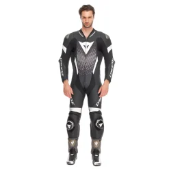 Dainese LAGUNA SECA 6 - EINTEILIGER PERFORIERTER LEDERANZUG HERREN Discount