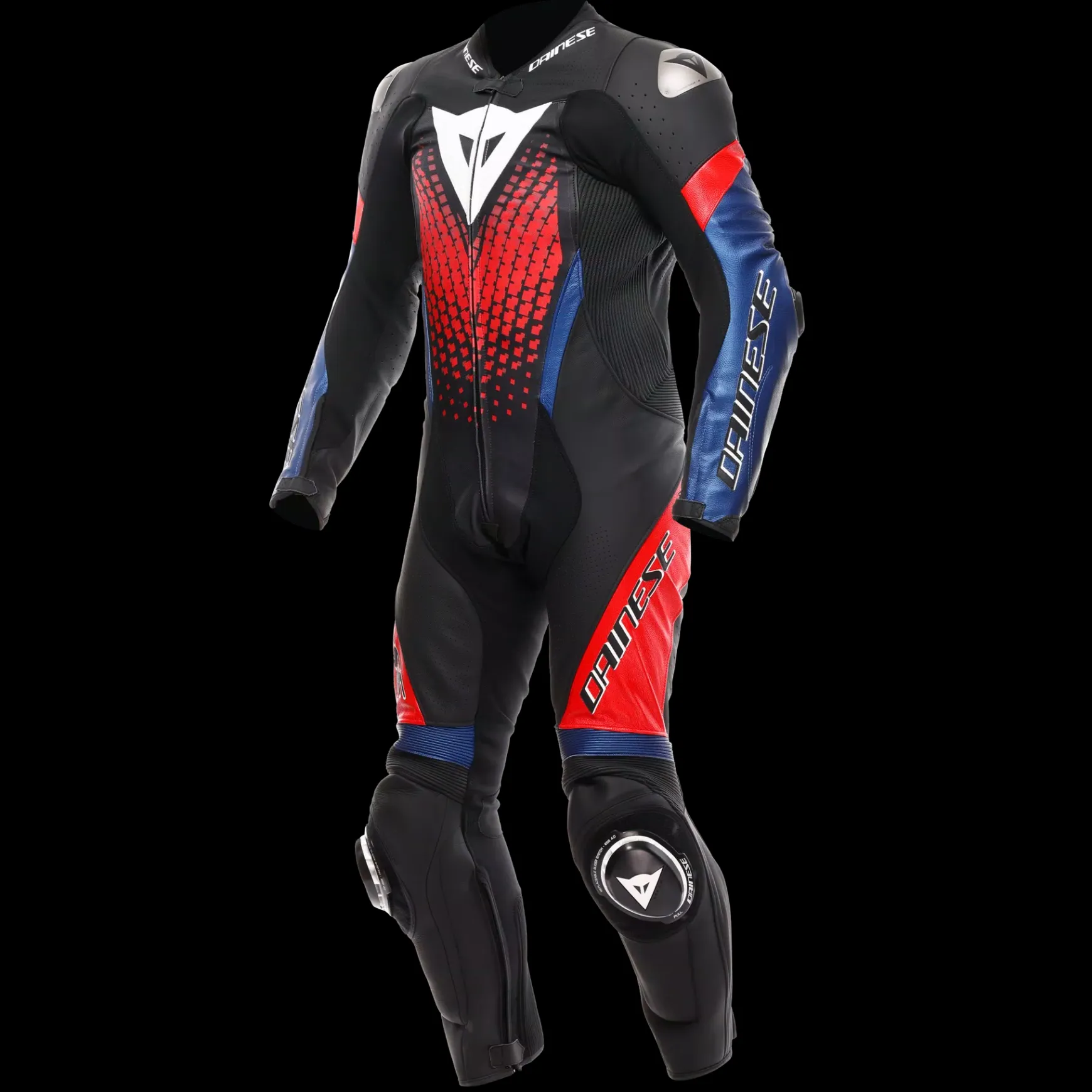 Dainese LAGUNA SECA 6 - EINTEILIGER PERFORIERTER LEDERANZUG HERREN Discount