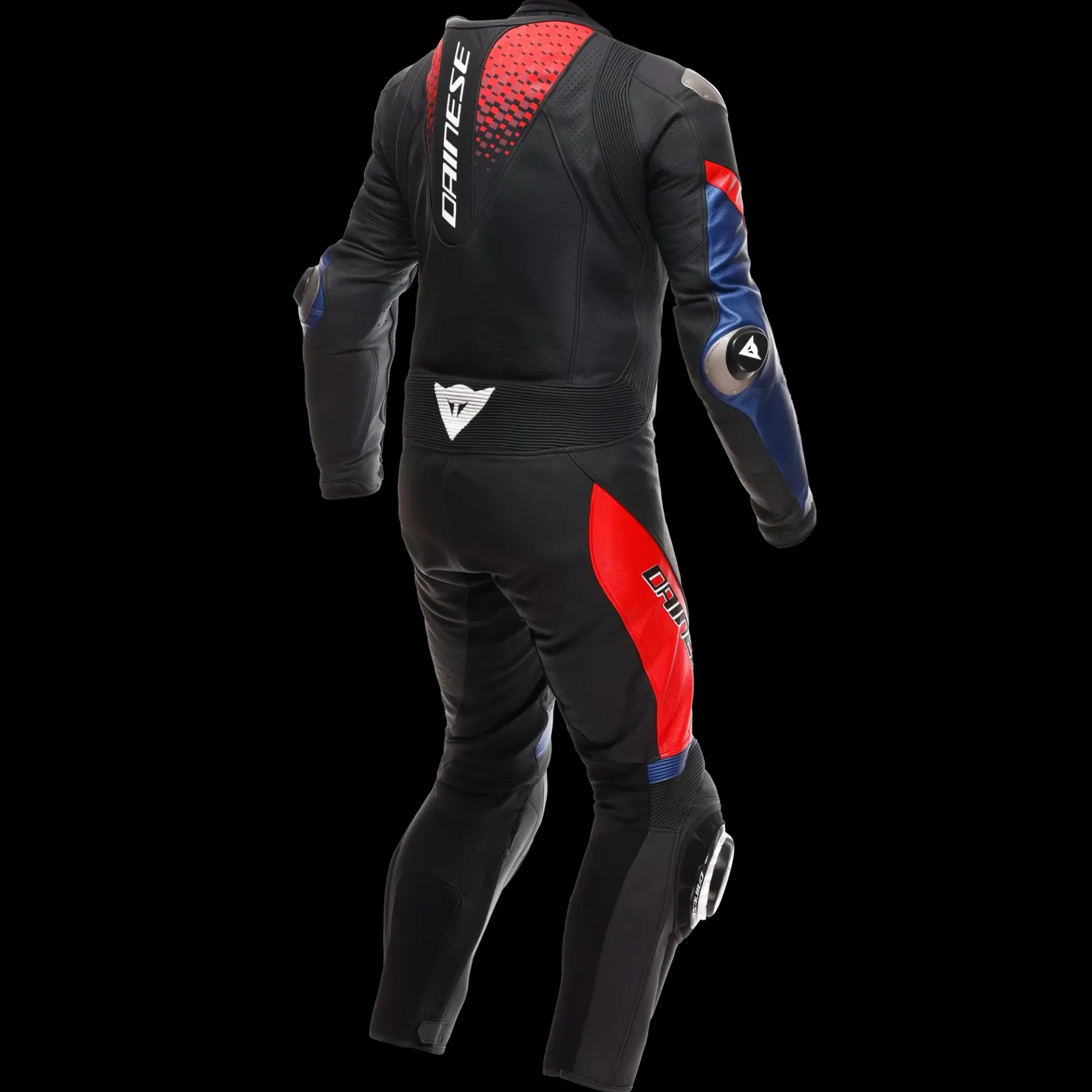 Dainese LAGUNA SECA 6 - EINTEILIGER PERFORIERTER LEDERANZUG HERREN Discount