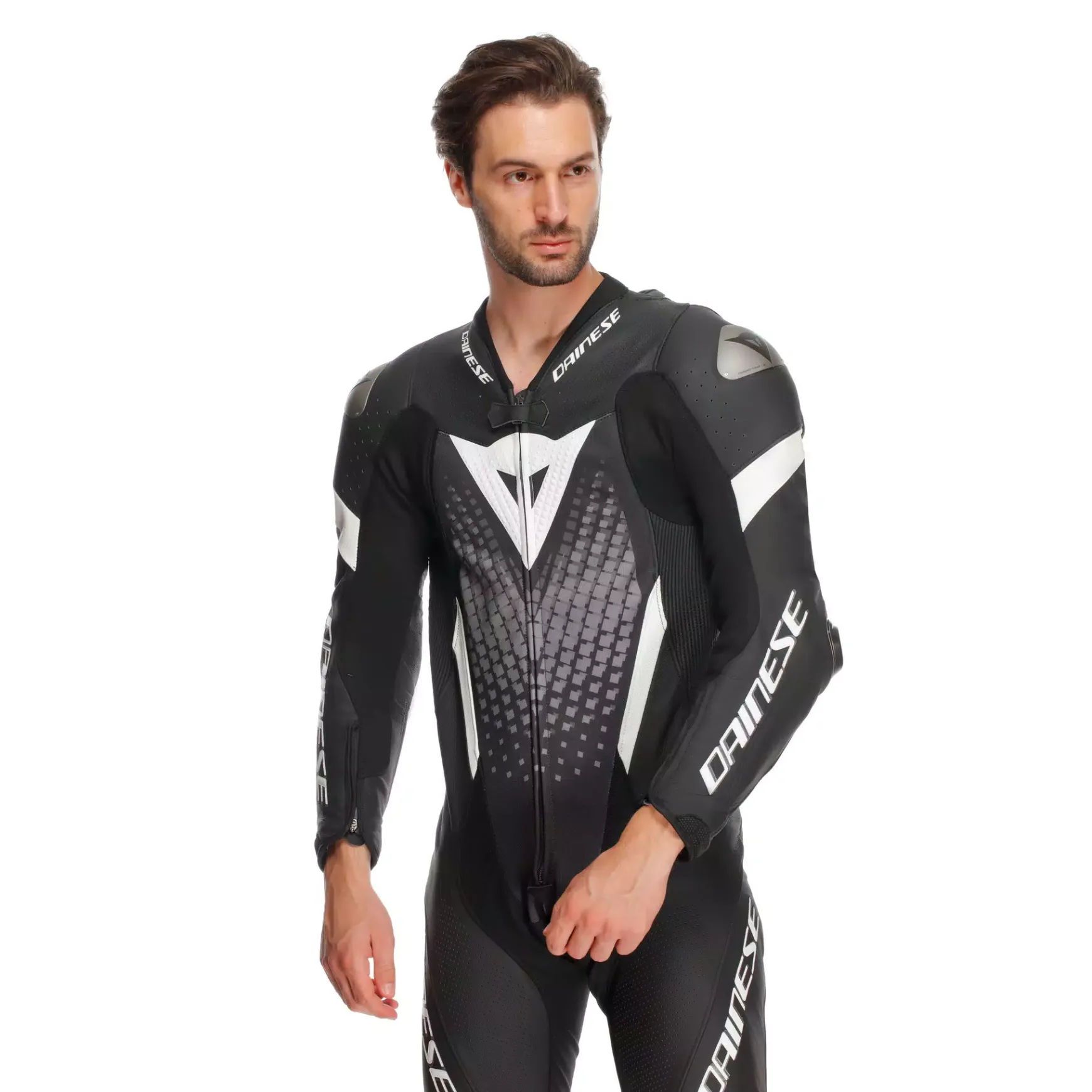 Dainese LAGUNA SECA 6 - EINTEILIGER PERFORIERTER LEDERANZUG HERREN Discount