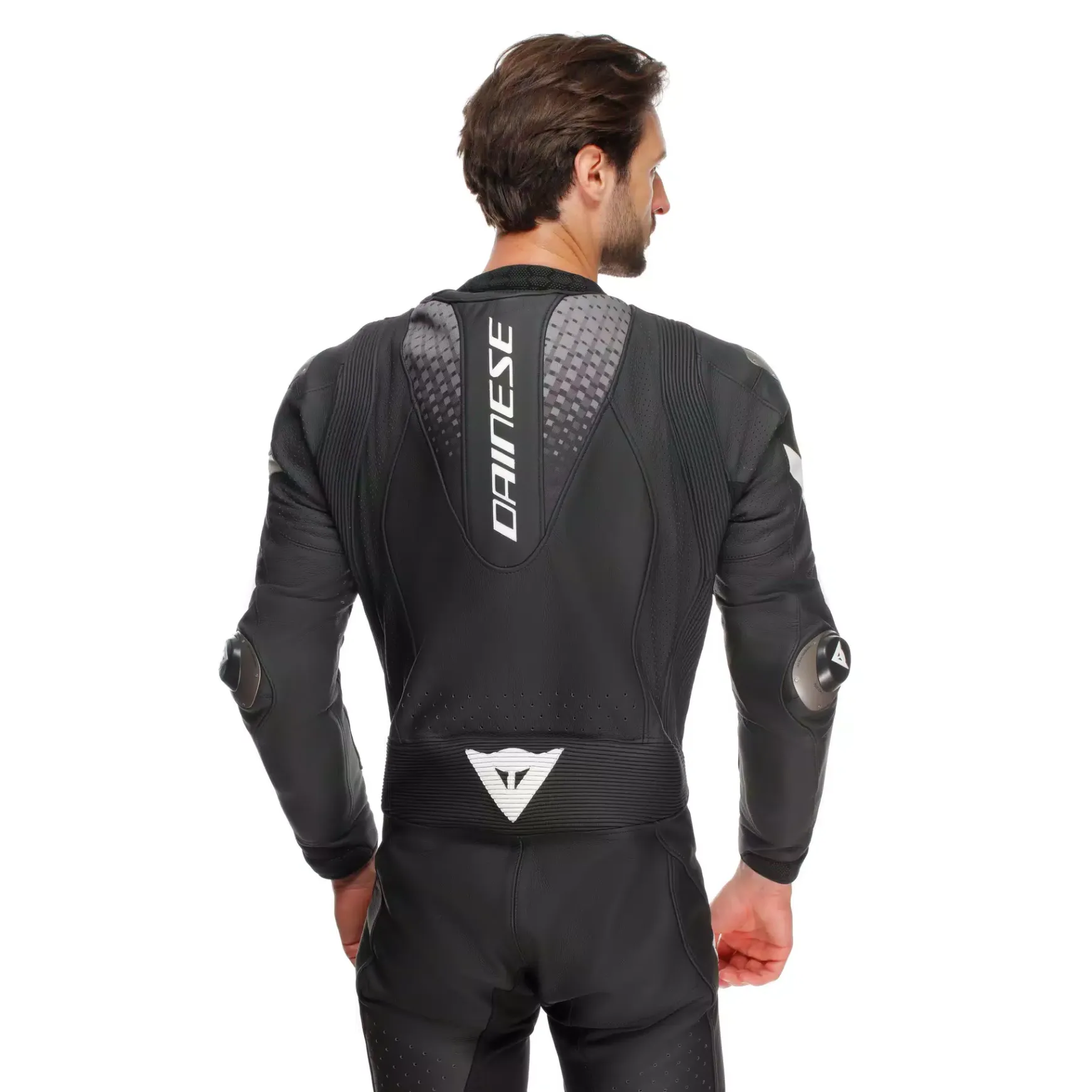 Dainese LAGUNA SECA 6 - EINTEILIGER PERFORIERTER LEDERANZUG HERREN Discount