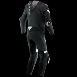 Dainese LAGUNA SECA 6 - EINTEILIGER PERFORIERTER LEDERANZUG HERREN BLACK/WHITE/ANTHRACITE New