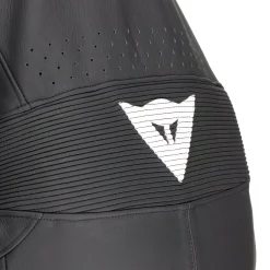 Dainese LAGUNA SECA 6 - EINTEILIGER PERFORIERTER LEDERANZUG HERREN BLACK/WHITE/ANTHRACITE New