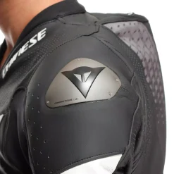 Dainese LAGUNA SECA 6 - EINTEILIGER MOTORRADANZUG AUS PERFORIERTEM LEDER HERREN - GRÖSSE SHORT/TALL (S/T) BLACK/WHITE/ANTHRACITE